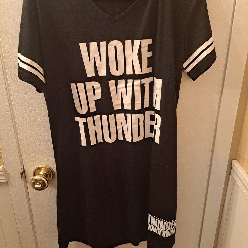 New Thunder From Down Under shirt