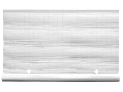 Roll down outside plastic sunshades