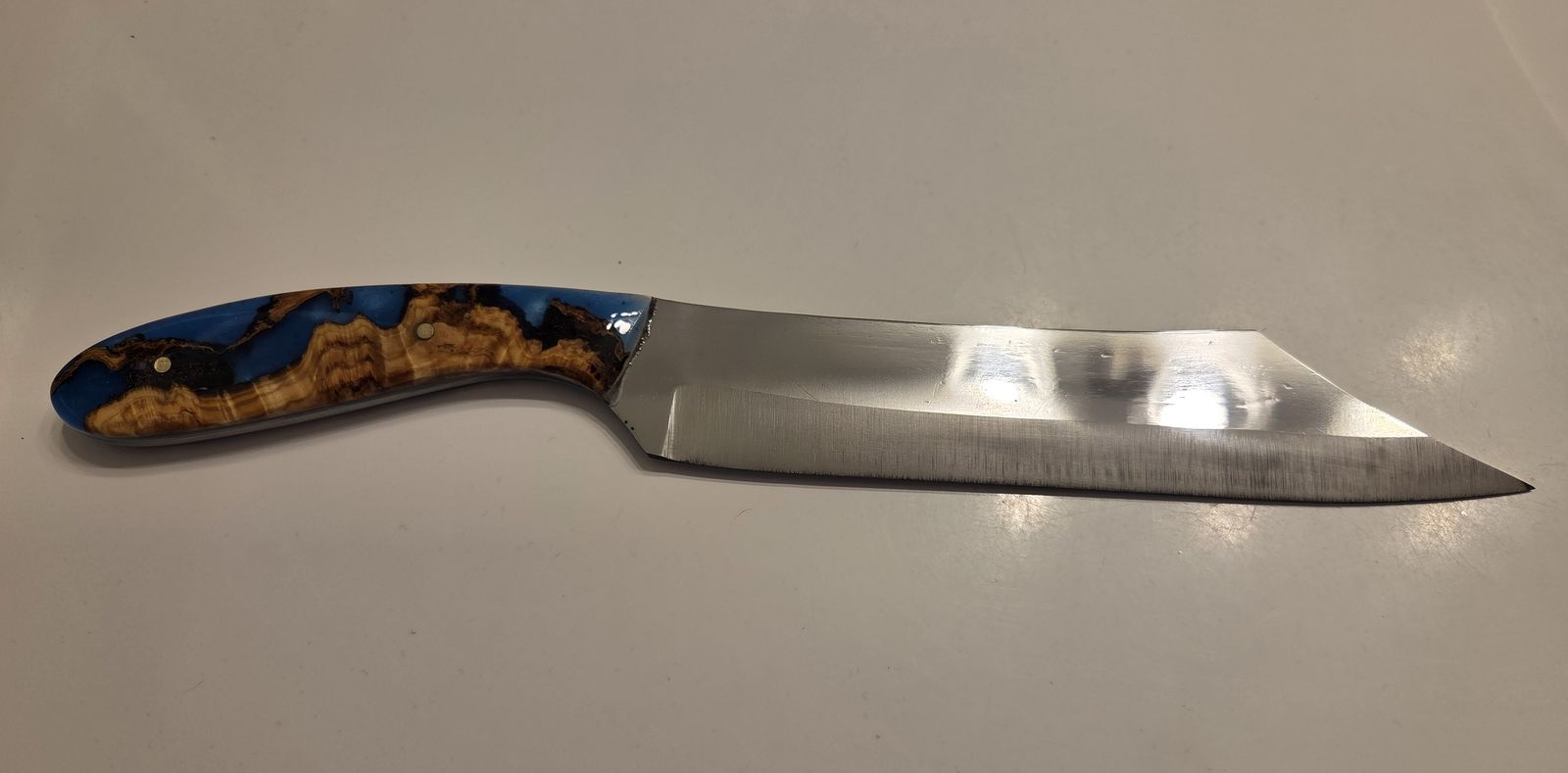 "Dreadnaught" Wharncliffe Blade Knife