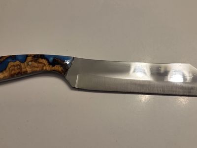"Dreadnaught" Wharncliffe Blade Knife