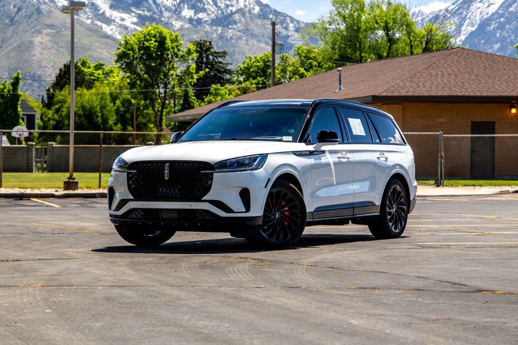 2025 Lincoln Aviator Reserve