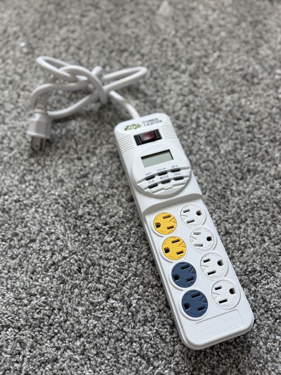 Zilla Power Center & Timer