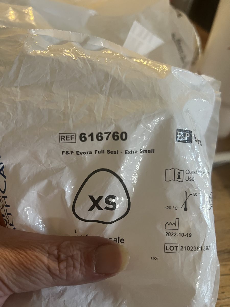 CPAP supplies lots of different new