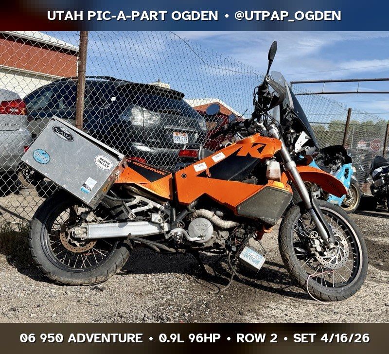 2006 KTM 950 Adventure Parts - UTPAP Ogden