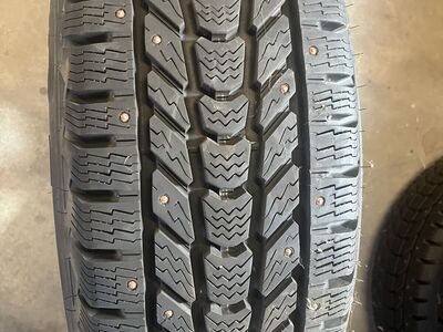 LT265 70R 17 studded snow tires "New"