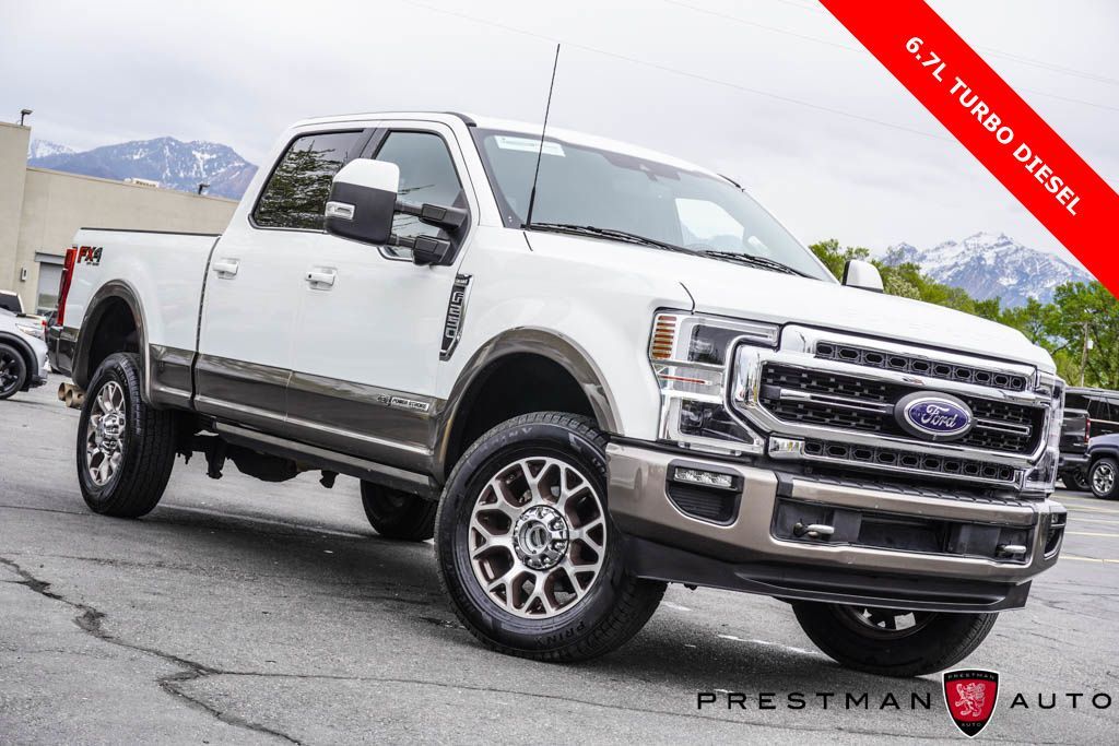 2020 Ford F-250 Super Duty King Ranch