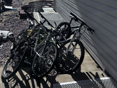 Bikes 10 bucks each