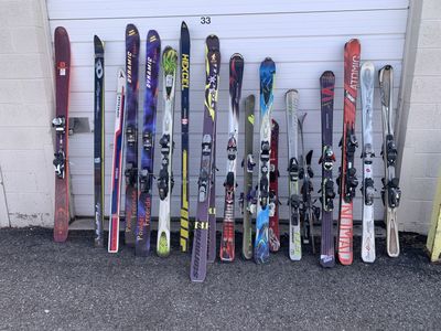 Bargain and scraps/project skis boards