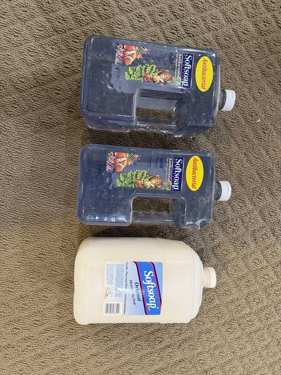 Free 3 gallons of hand soap