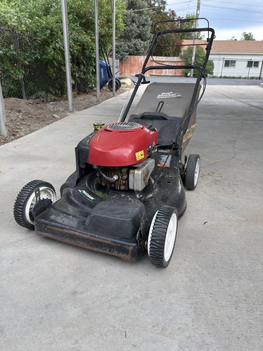 Craftsman Mower With Bag