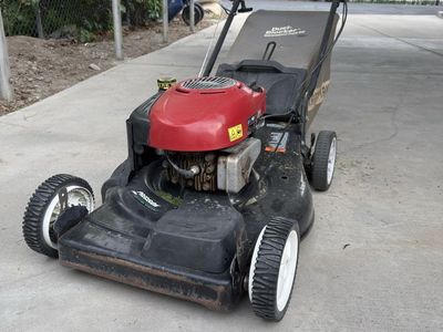 Craftsman Mower With Bag