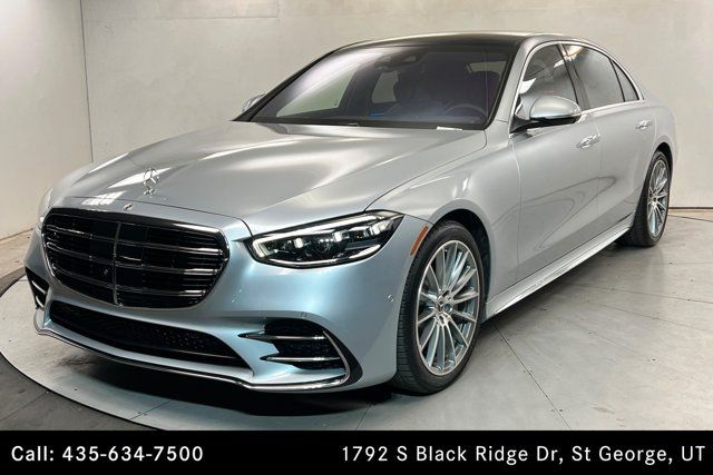2022 Mercedes-Benz S-Class S 580 4MATIC