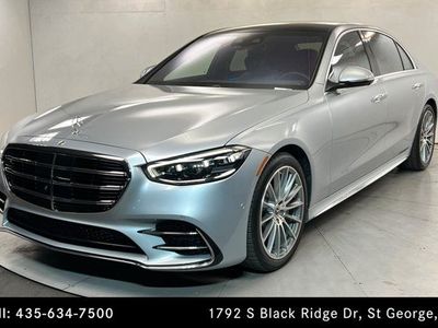 2022 Mercedes-Benz S-Class S 580 4MATIC