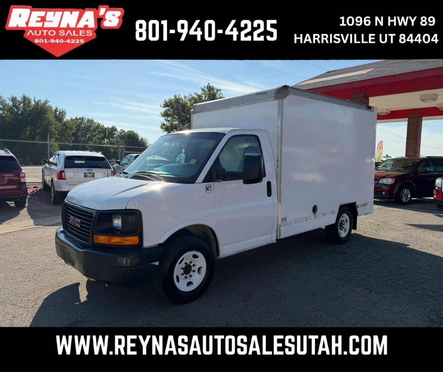 2007 GMC Savana 3500