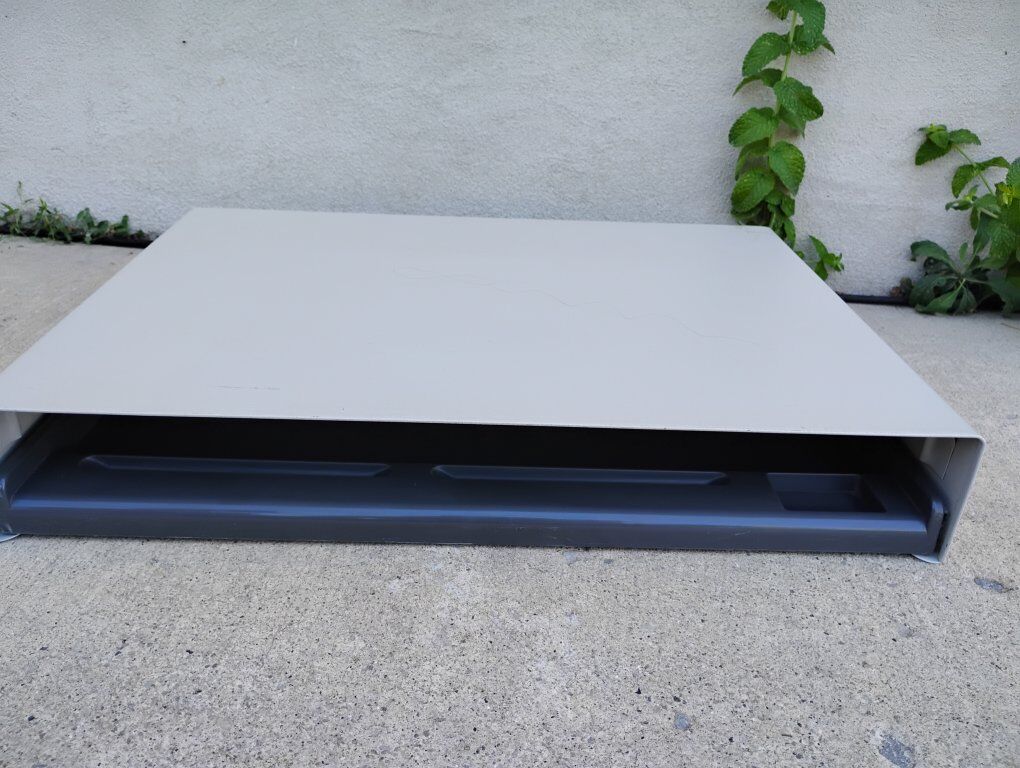 Computer Keyboard Sliding Drawer Under/Over Desk Metal