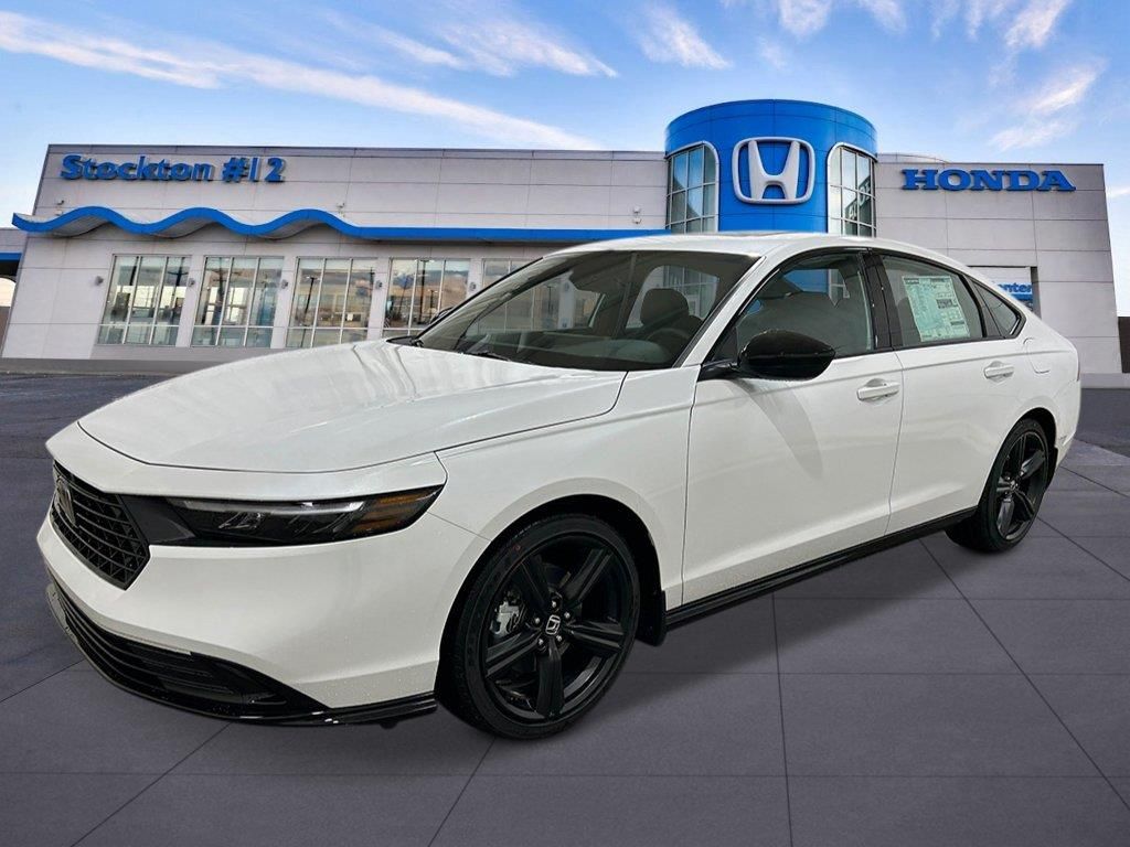 2026 Honda Accord Hybrid Sport-L