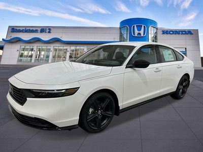2026 Honda Accord Hybrid Sport-L