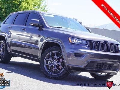 2021 Jeep Grand Cherokee 80th Anniversary Edition