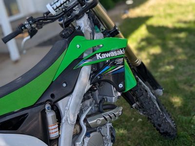 2014 Kawasaki kx250F and 2014 KLX Kawasaki 140
