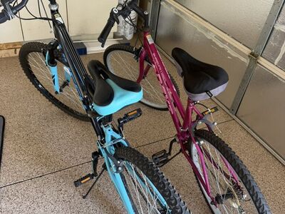 ST GEORGE PICKUP - 2 Bikes