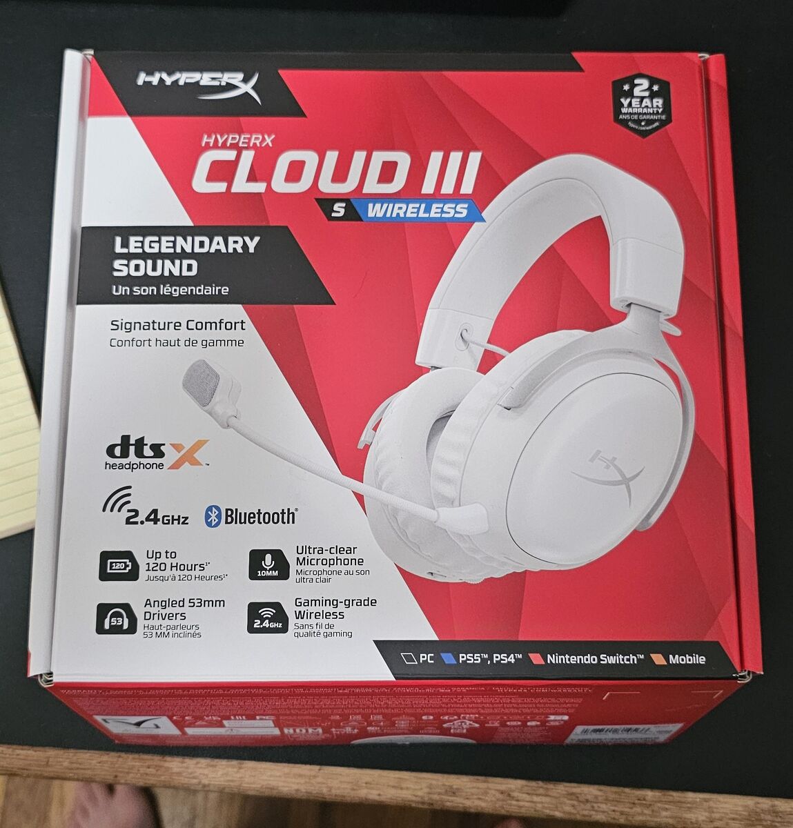 HyperX Cloud 3 S Headphones