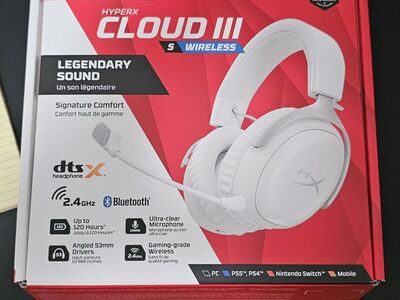 HyperX Cloud 3 S Headphones
