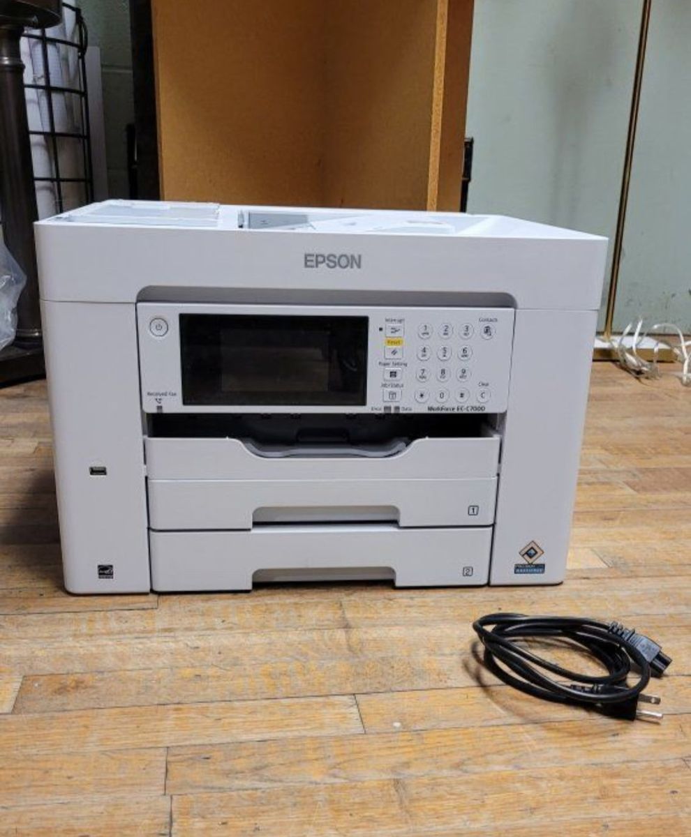 WorkForce EC-C7000 Color Multifunction Printer