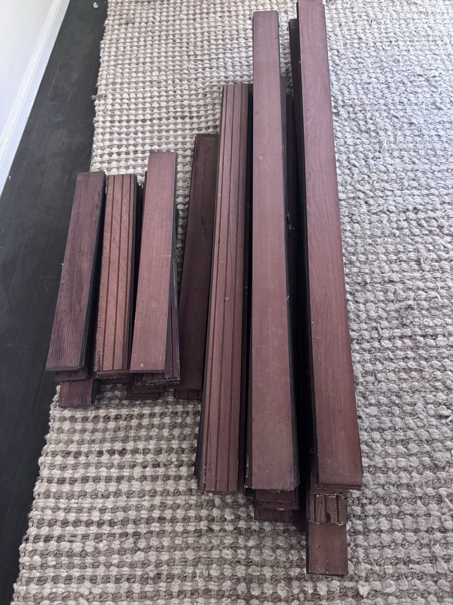 Solid Brazilian Cherry Hardwood