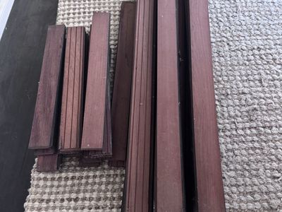 Solid Brazilian Cherry Hardwood