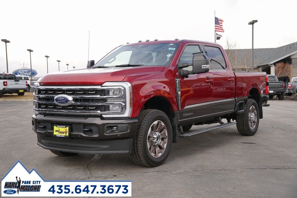 2025 Ford F-350 Super Duty King Ranch