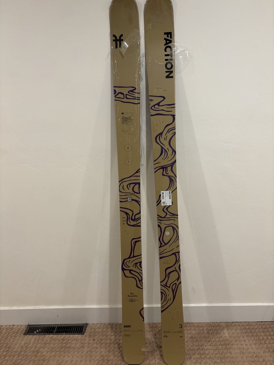 BRAND NEW Faction Agent 3.0 Skis