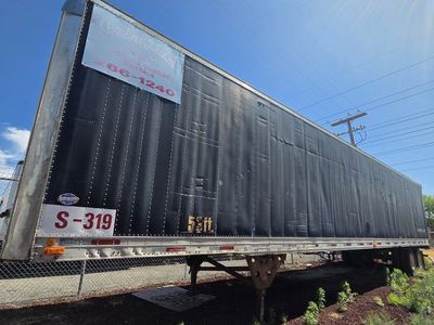 1995 53ft Utility swing door dry van enclosed trailer for storage