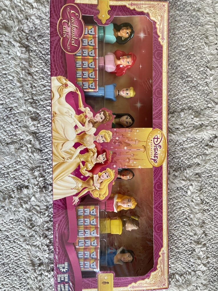 Pez Collector Set - Disney Princess Enchanted