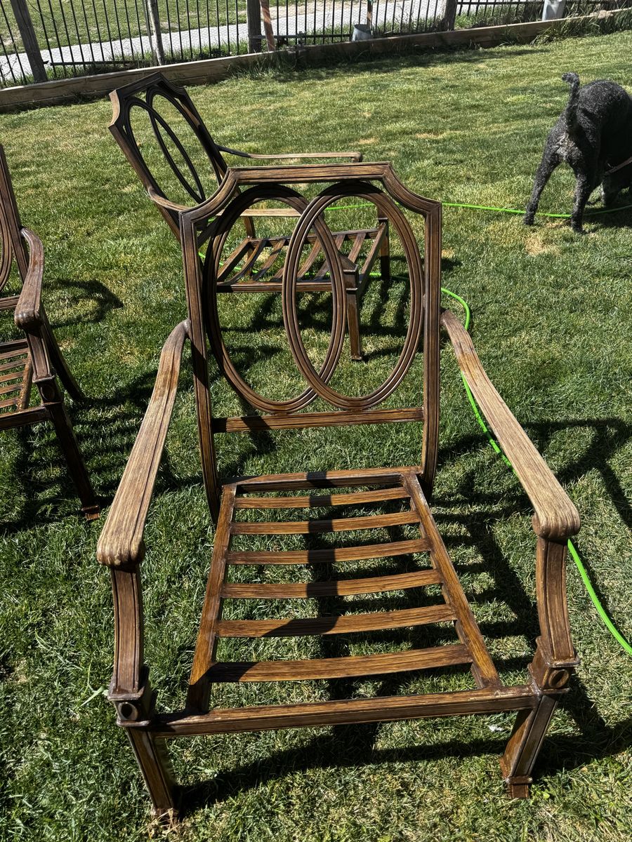 Metal Patio Chairs