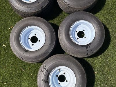 Golf cart tires