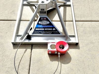 Barely Used Andersen Ultimate Fifth Wheel Hitch
