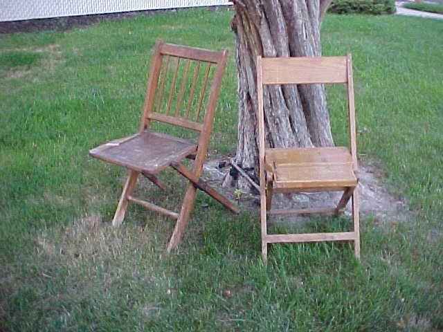 Pair of Antique chairs  80-100 years old