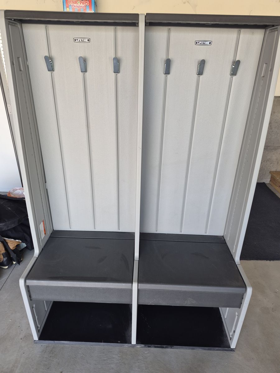 Lifetime storage locker