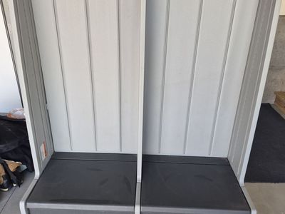 Lifetime storage locker