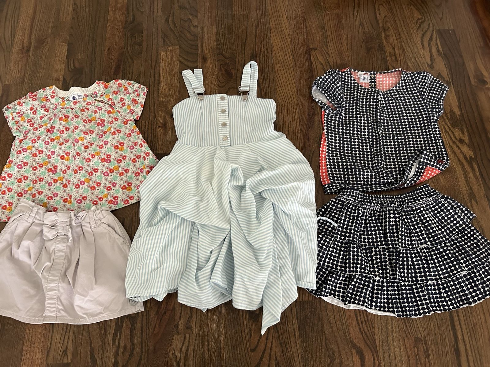 Darling Girls 5/6 Clothing Bundle. Designer/High End Boutique Brands