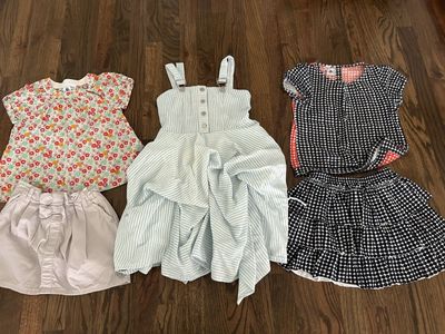 Darling Girls 5/6 Clothing Bundle. Designer/High End Boutique Brands