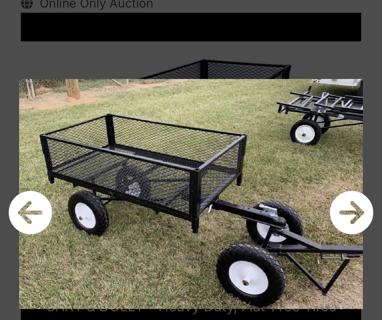 Ultimate car and dolly kit trailer set new in inbox