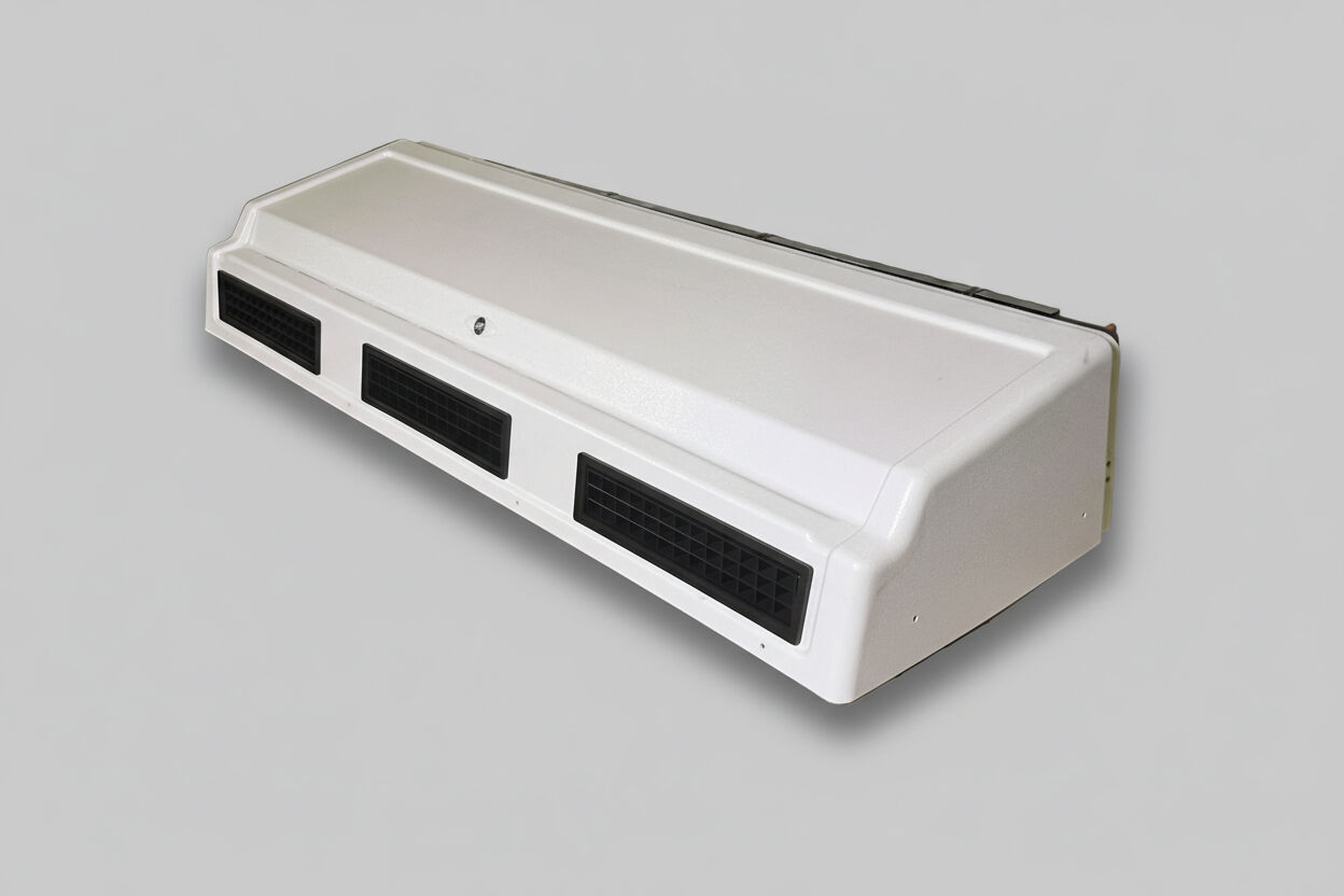 MCC White Air Conditioner Unit Sz 17"W x 59"L x 11"H