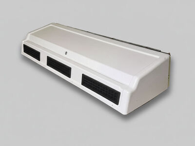 MCC White Air Conditioner Unit Sz 17"W x 59"L x 11"H