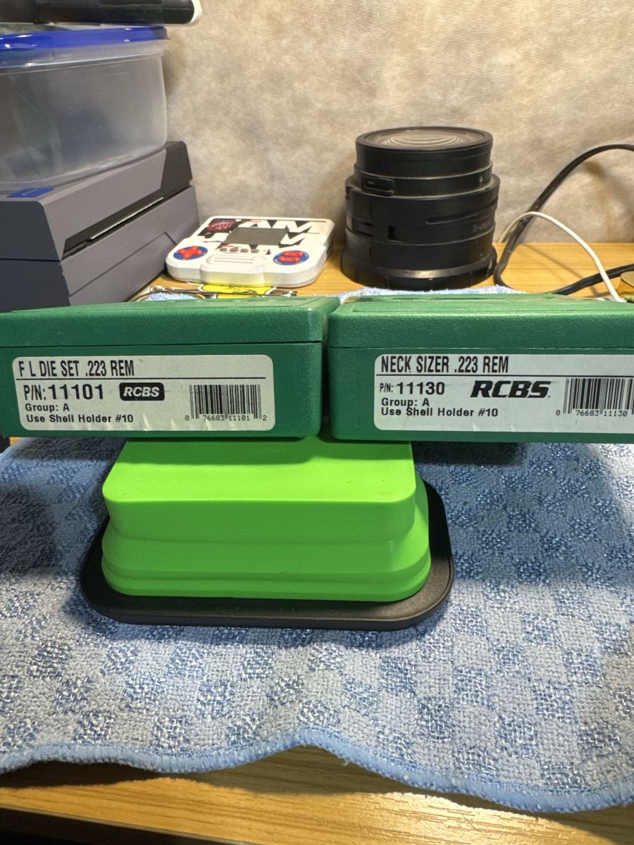 223 reloading dies