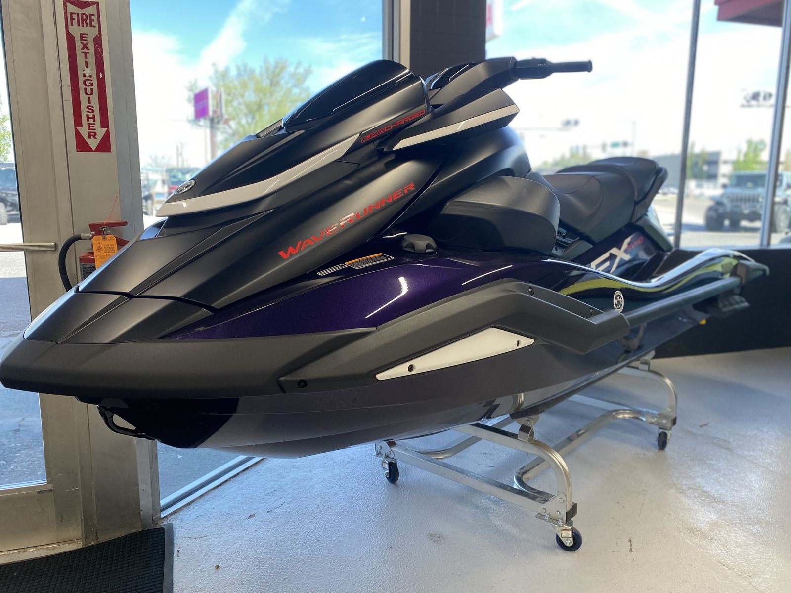 2026 Yamaha FX SVHO W/Audio