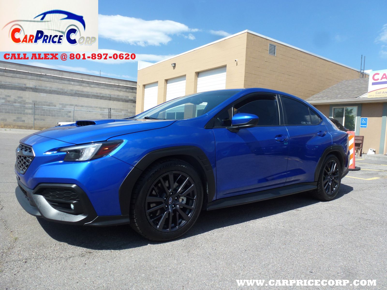 2022 Subaru WRX Premium