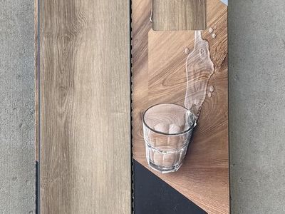STAINMASTER Vernon Hickory Waterproof Luxury Vinyl Plank Flooring