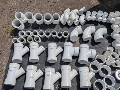 3", 2", 1 1/2" PVC DWV FITTINGS