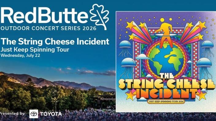 Wed July 22 The String Cheese Incident 2 tix CHEAP Red Butte